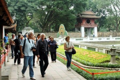 Plus de deux millions de touristes étrangers au premier trimestre