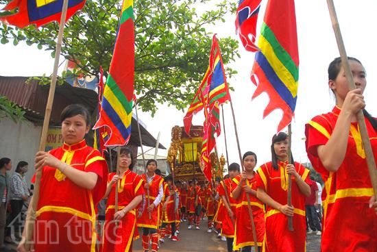 Ouverture de la fête de Tay Thien à Vinh Phuc