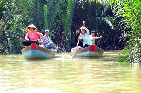 Mekong Delta localities cooperate to boost tourism development