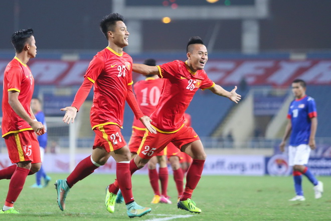 Đội tuyển Việt Nam tăng 5 bậc trong bảng xếp hạng FIFA