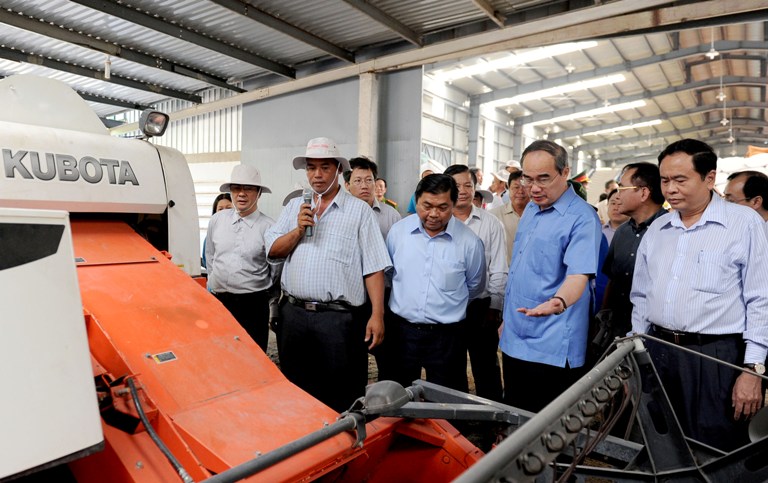 Xây dựng hợp tác xã kiểu mới tại đồng bằng Sông Cửu Long