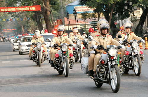 Kiên Giang Đảm bảo trật tự an toàn giao thông trong dịp lễ 30 4 và 1 5