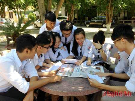 Nghệ An Đổi mới phương pháp giảng dạy, học tập chuẩn bị kỳ thi THPT quốc gia 2015