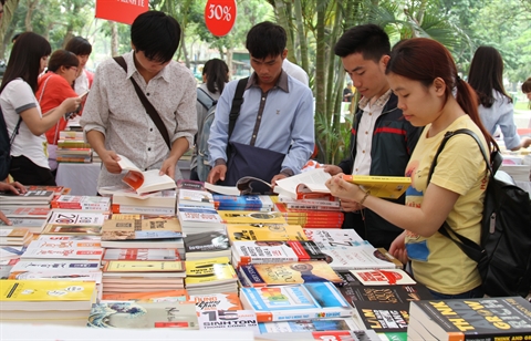 La Journée nationale du livre fêtée en grande pompe à Hanoi