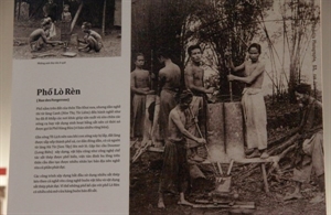 Expo sur le Vieux quartier de Hanoi