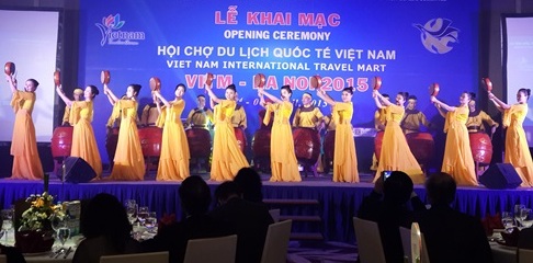 Khai mạc Hội chợ Du lịch quốc tế Việt Nam VITM 2015