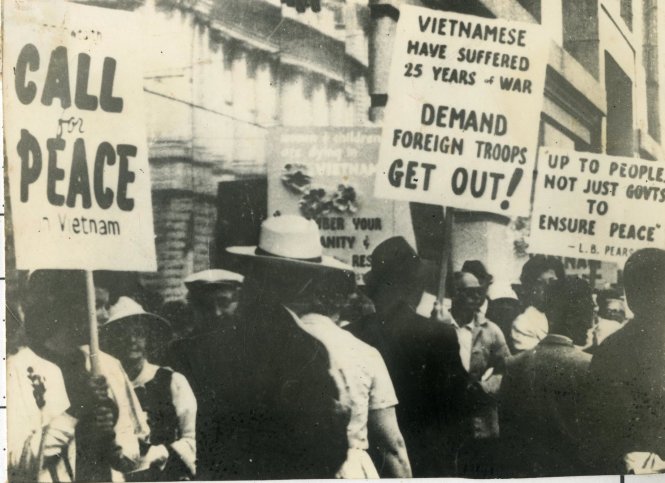 Exhibition highlights the world supporting Vietnam during war