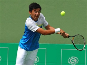 Tennis player Nam wins gold in India
