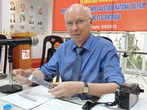 Belgium helps Vietnam preserve documentary films