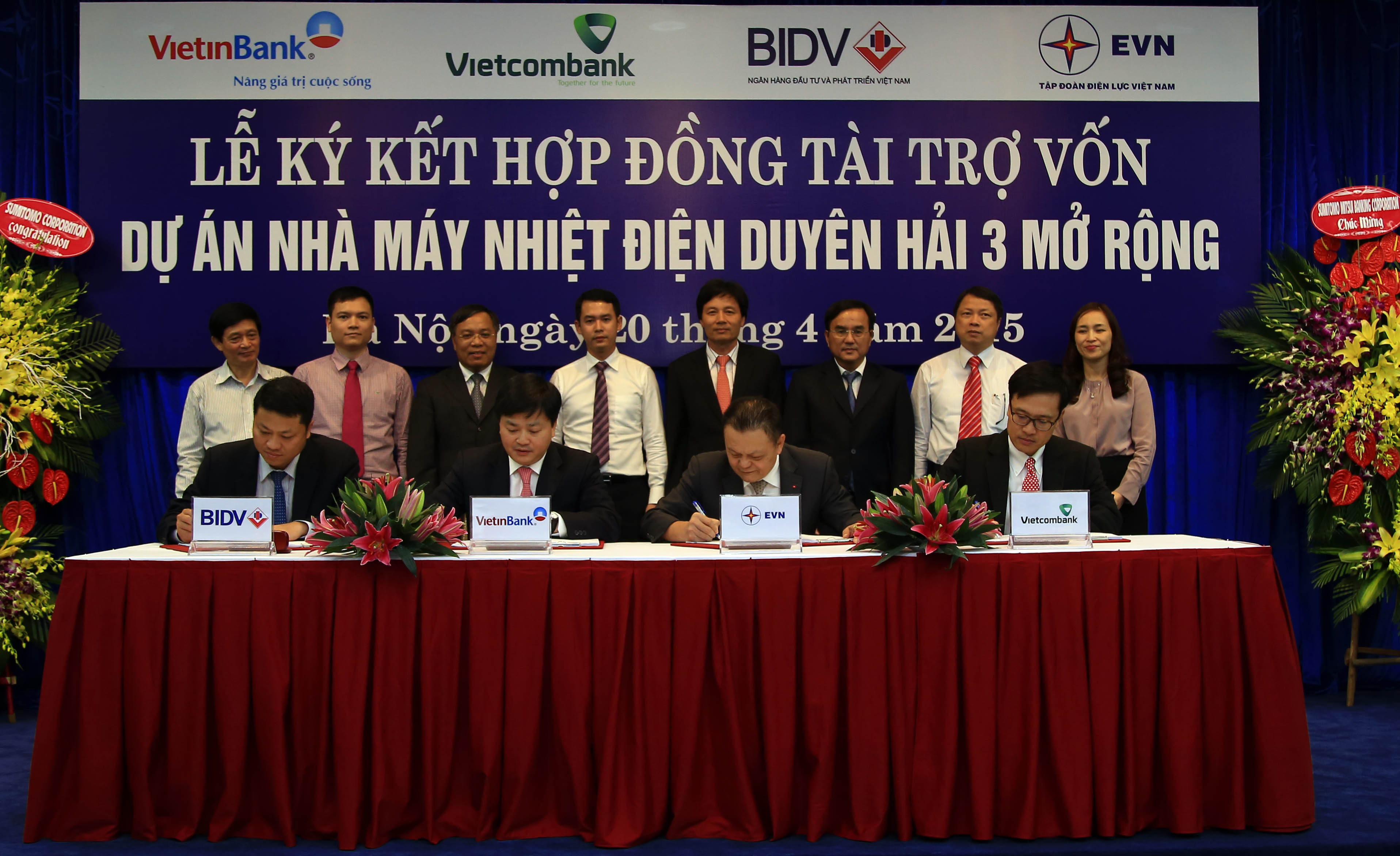 Ký kết hợp đồng 4 500 tỷ cho dự án Nhà máy nhiệt điện Duyên Hải 3 mở rộng