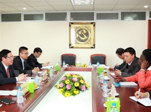 Party Economic Commission Head meets WB official