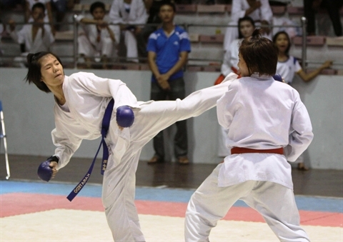 Karaté  le Vietnam brille aux Championnats d Asie du Sud-Est