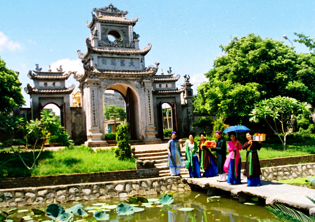 Pho Hien, ancien port international du Nord, classé patrimoine national spécial