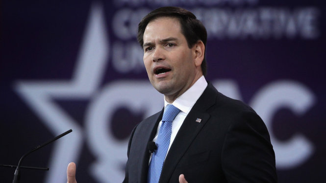 Marco Rubio launches presidential campaign
