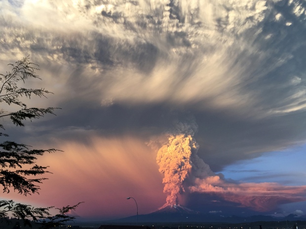Volcano eruption in Chile forces 4,000 to evacuate