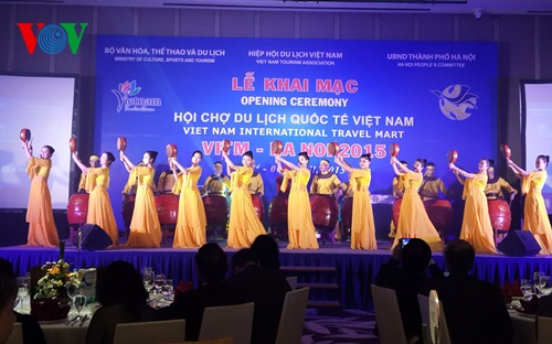 Ouverture de la foire internationale du Tourisme du Vietnam - VITM Hanoï 2015