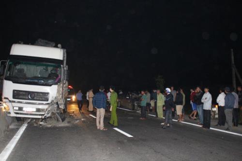 Hà Tĩnh Tai nạn giao thông trên tuyến Quốc lộ 1A, làm 4 người thương vong