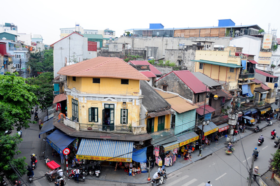 Tái hiện quá trình hình thành và phát triển của phố cổ Hà Nội