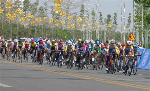 Du cyclisme pour relier le pays