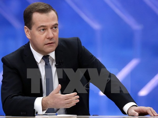 Thủ tướng Nga D Medvedev Những thành quả của Việt Nam thực sự ấn tượng