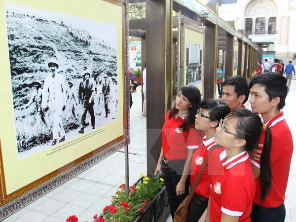 TP Hồ Chí Minh Nhiều hoạt động kỷ niệm 125 năm Ngày sinh Chủ tịch Hồ Chí Minh