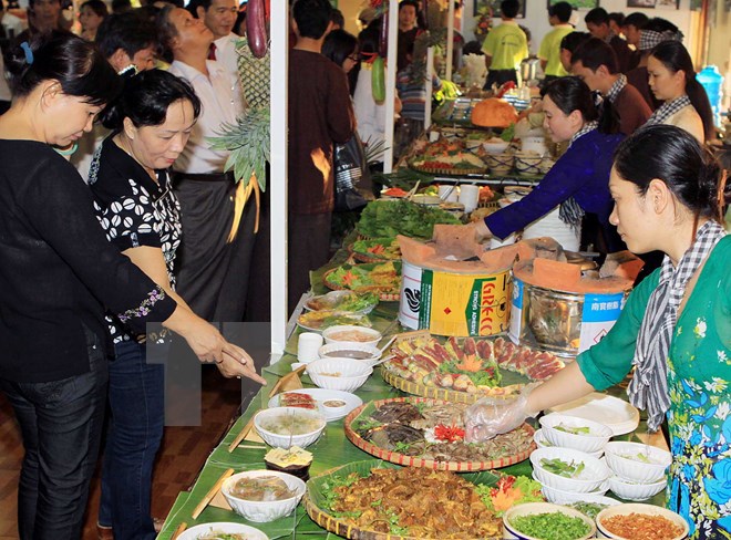 Festival gastronomique Rue de la mer 2015