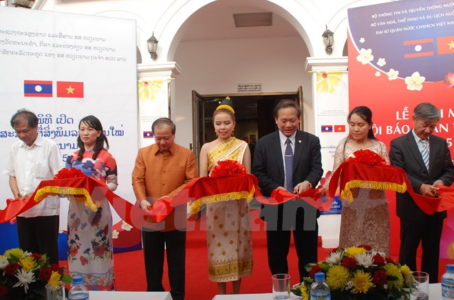 Vietnam Spring Press Festival 2015 opens in Laos