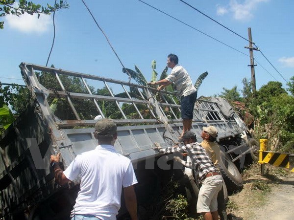Phú Yên Tai nạn giao thông nghiêm trọng làm 1 người chết, 2 người bị thương nặng