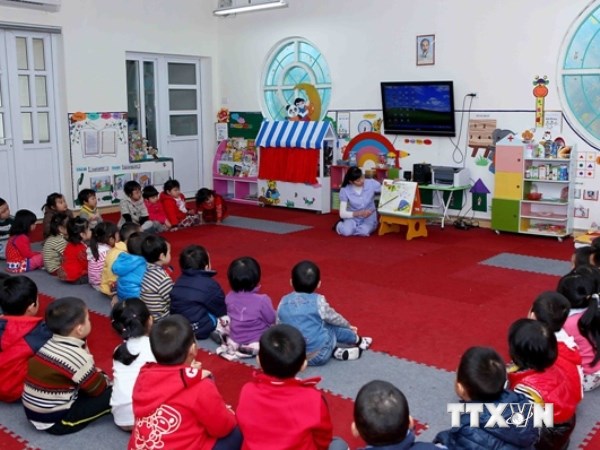 Thanh Hóa Hỗ trợ gần 23 tỷ đồng cho giáo viên mầm non