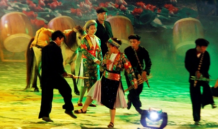 Le marché de l’amour de Khau Vai à Ha Giang– Un rendez-vous culturel et touristique