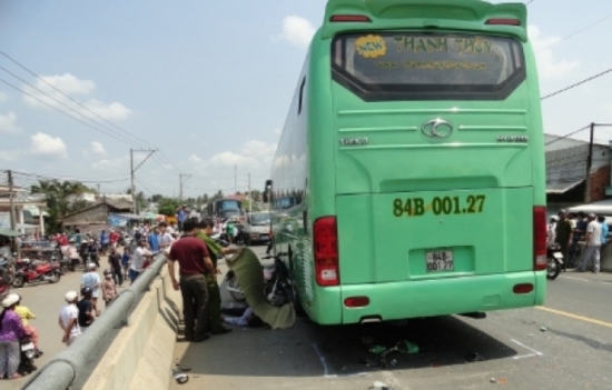 Vụ tai nạn giao thông nghiêm trọng tại Trà Vinh Thanh tra Bộ Giao thông Vận tải vào cuộc