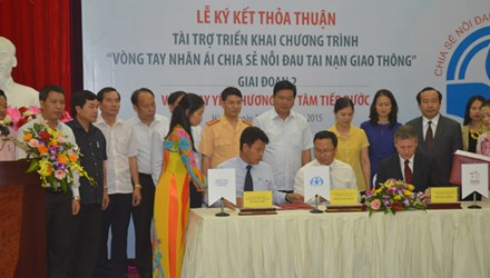 Prudential Việt Nam tài trợ Chương trình “Vòng tay nhân ái chia sẻ nỗi đau tai nạn giao thông” giai đoạn 2
