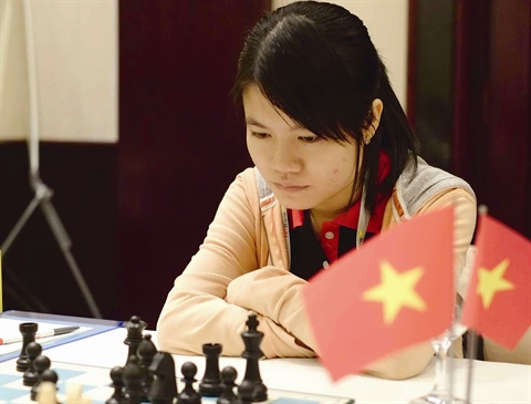 Pham Lê Thao Nguyên, grande dame des échecs