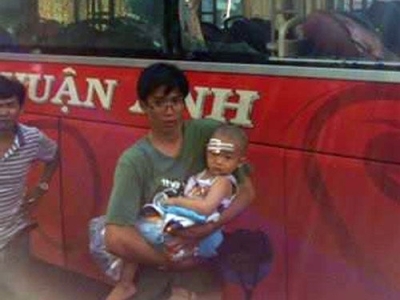 Ngăn chặn tình trạng ném đá xe khách