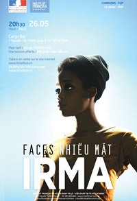 Irma Pany en tournée au Vietnam