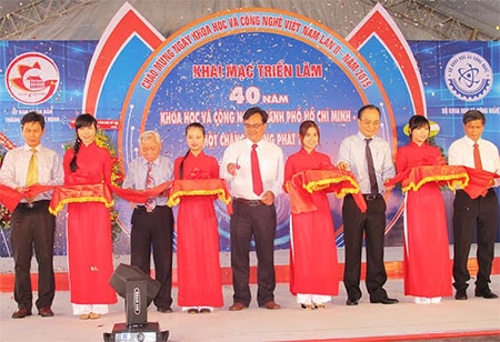 Triển lãm thành tựu khoa học và công nghệ Thành phố Hồ Chí Minh