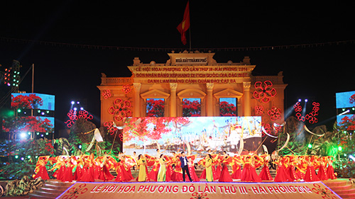 Lễ hội Hoa phượng đỏ lần thứ 4 - Hải Phòng 2015