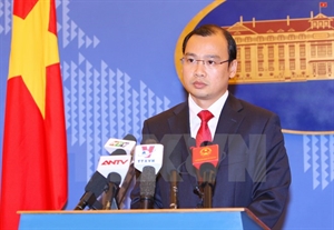 China must immediately halt construction on Vietnamese islands Spokesman