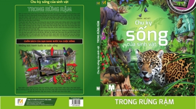 Ra mắt Chu kỳ sống của sinh vật có sử dụng ứng dụng phần mềm 3D