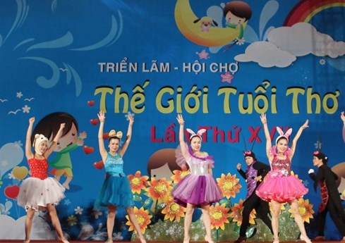 Triển lãm - Hội chợ Thế giới tuổi thơ lần thứ XVIII