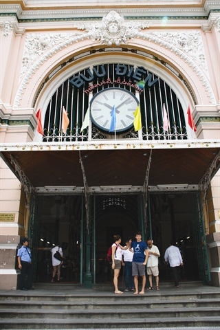La Poste centrale, une fierté de HCM-Ville