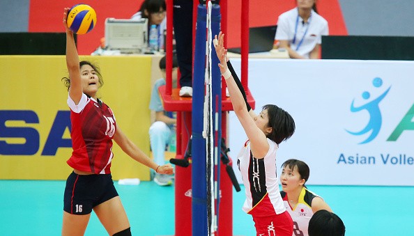 Việt Nam dừng chân tại vòng tứ kết giải Vô địch bóng chuyền nữ châu Á 2015