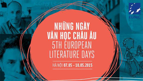 “Những ngày văn học châu Âu 2015” tại Hà Nội
