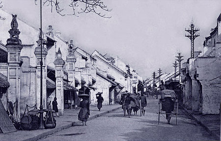 Des images simples de Hanoï pendant les premières années du 20e siècle