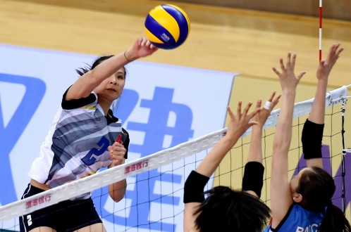 Giải vô địch bóng chuyền nữ châu Á 2015 Việt Nam đứng thứ 5