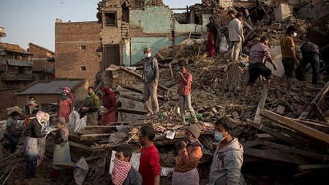 Le Népal commence à chiffrer la reconstruction