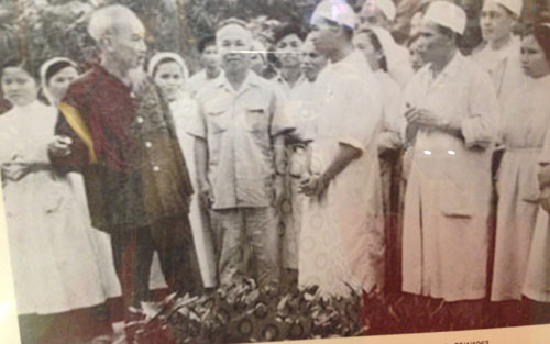 Exhibition on Uncle Ho relics in Hanoi