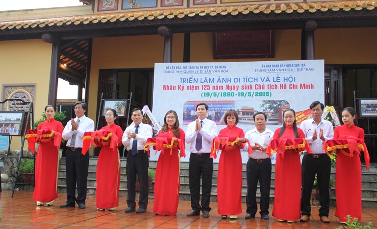 Da Nang city Photo exhibition on relics and festivals
