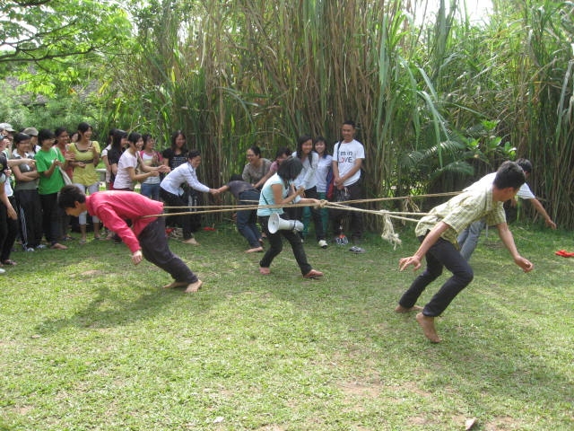Discovering culture of foreign countries through folk games in Hanoi