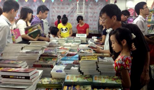 Books  Kids Fair 2015 to be held in Hanoi